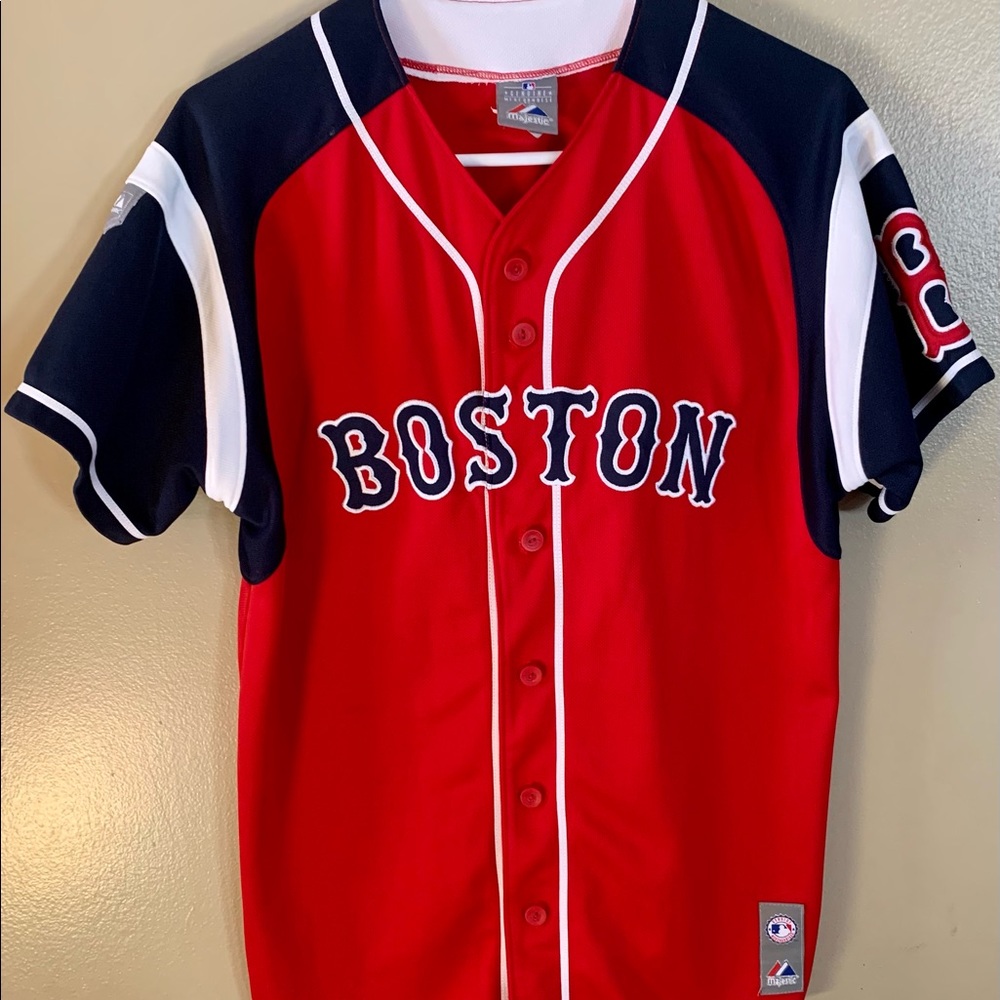Boston Red Sox kids jersey